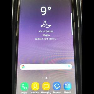 Samsung galaxy s8 plus
